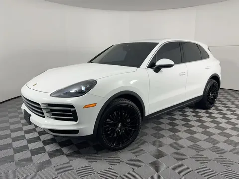 2021 Porsche Cayenne