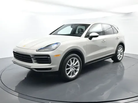 2021 Porsche Cayenne