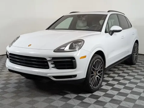 2021 Porsche Cayenne