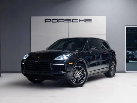 2021 Porsche Cayenne