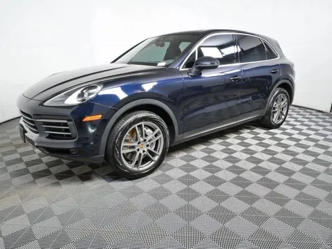 2021 Porsche Cayenne