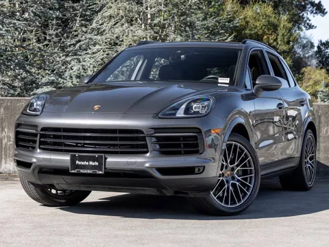 2021 Porsche Cayenne