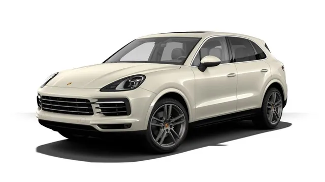 2021 Porsche Cayenne