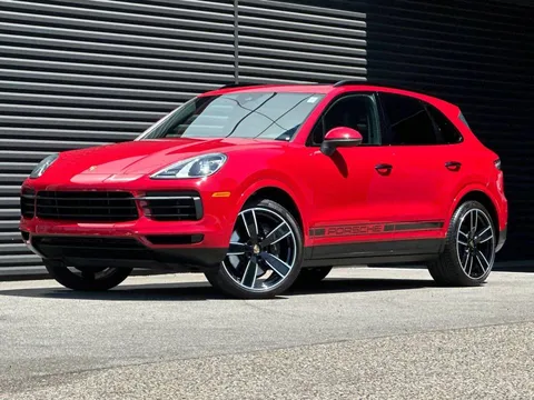 2021 Porsche Cayenne