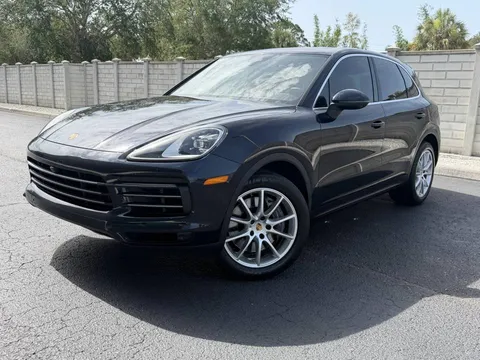 2021 Porsche Cayenne