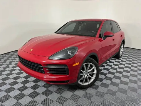 2021 Porsche Cayenne