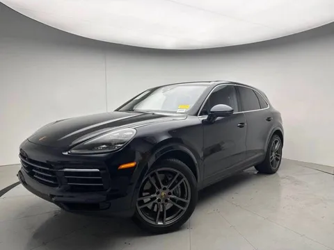 2021 Porsche Cayenne