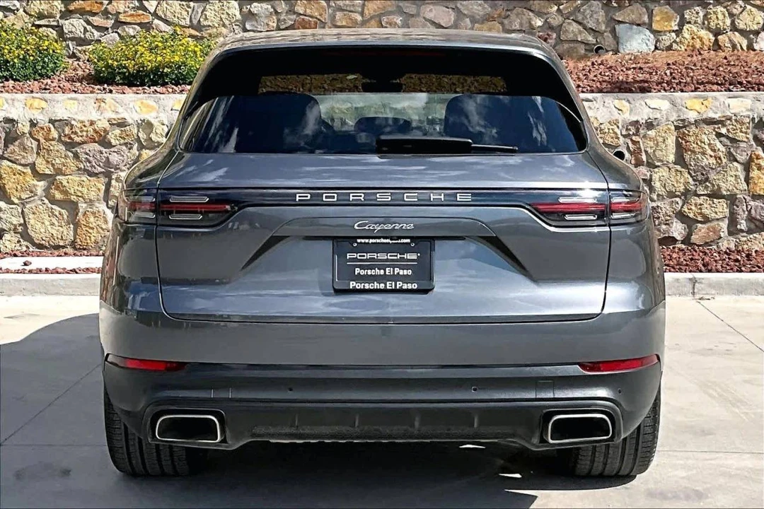 2021 Porsche 9Y0/9Y3 Cayenne - Image 5 of 5