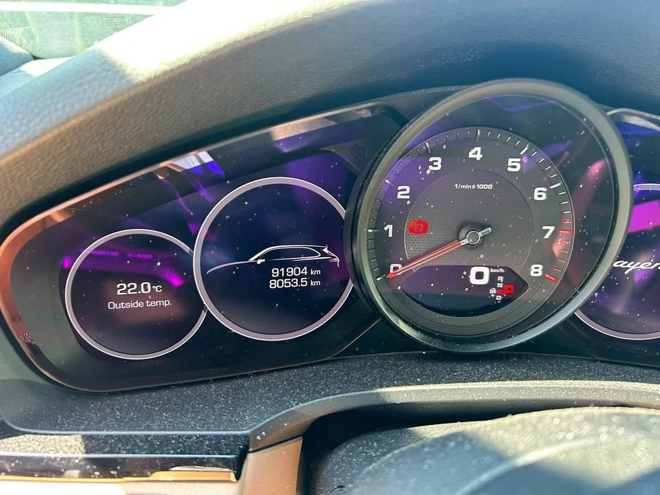 2021 Porsche 9Y0/9Y3 Cayenne - Image 8 of 8