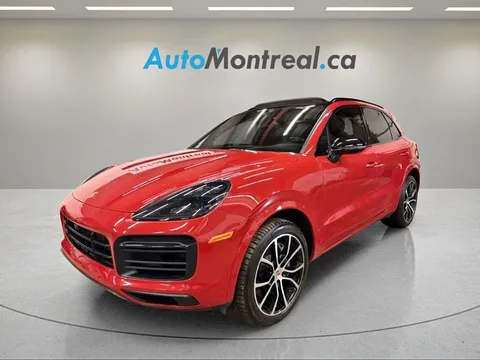 2021 Porsche Cayenne