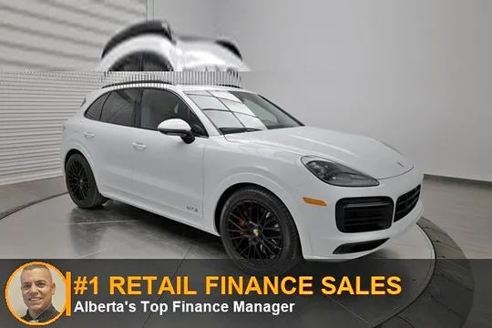 2021 Porsche Cayenne GTS