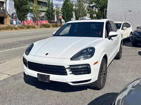 2021 Porsche Cayenne