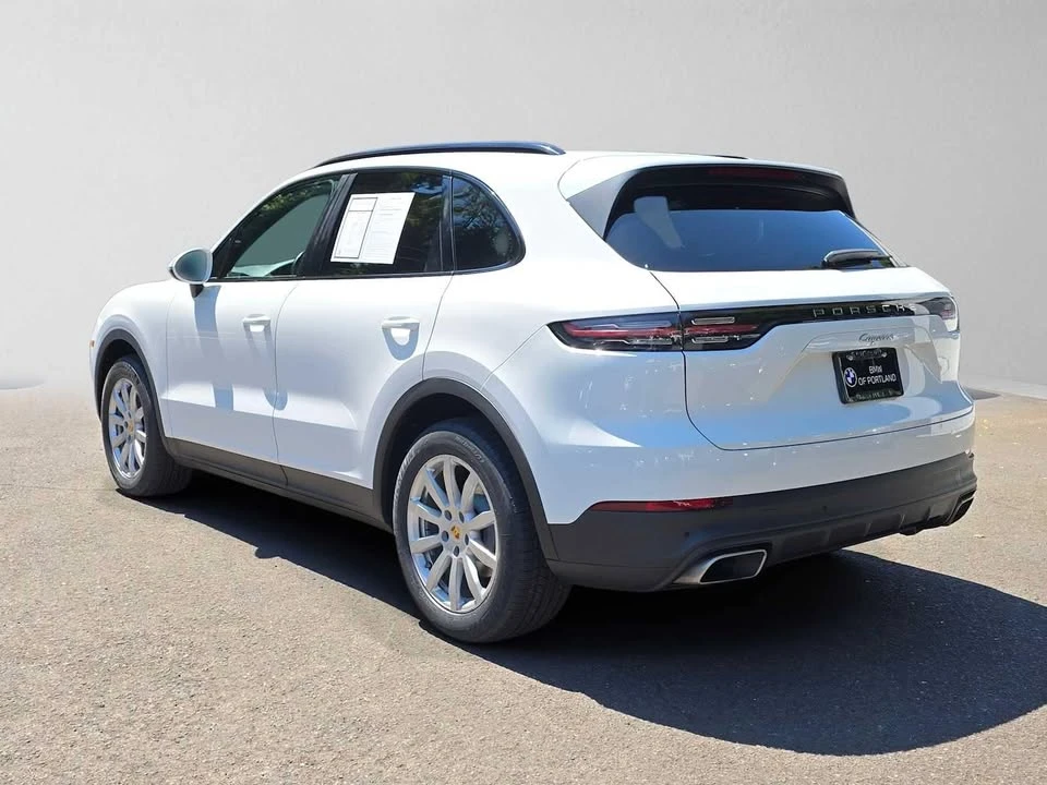 2021 Porsche 9Y0/9Y3 Cayenne - Image 2 of 6