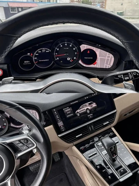 2021 Porsche 9Y0/9Y3 Cayenne - Image 5 of 6