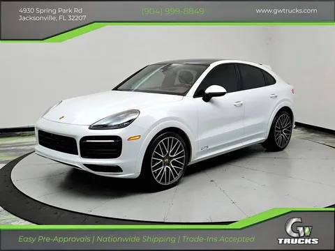2021 Porsche Cayenne GTS