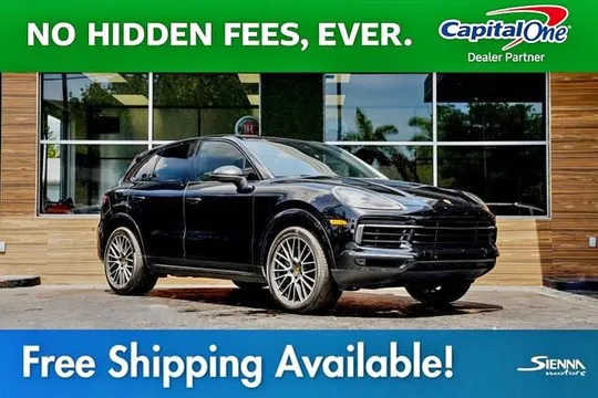 2021 Porsche Cayenne