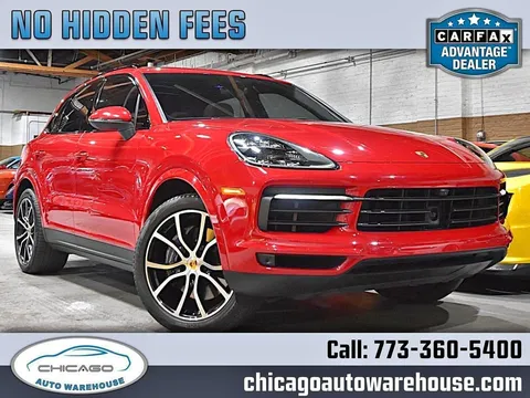 2021 Porsche Cayenne