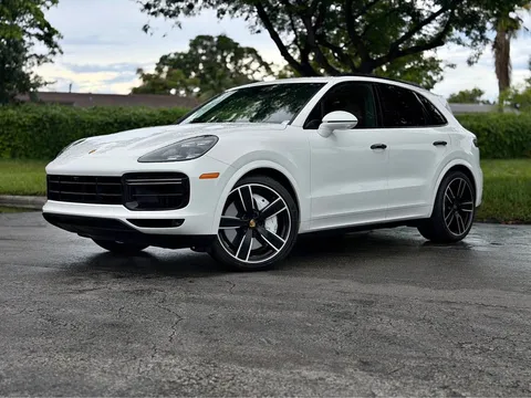 2021 Porsche Cayenne Turbo S