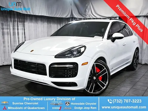 2021 Porsche Cayenne GTS