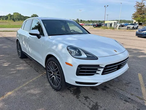 2021 Porsche Cayenne