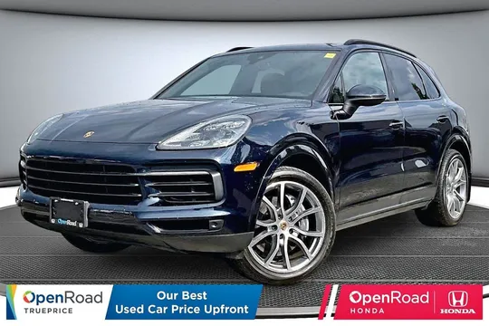 2021 Porsche Cayenne