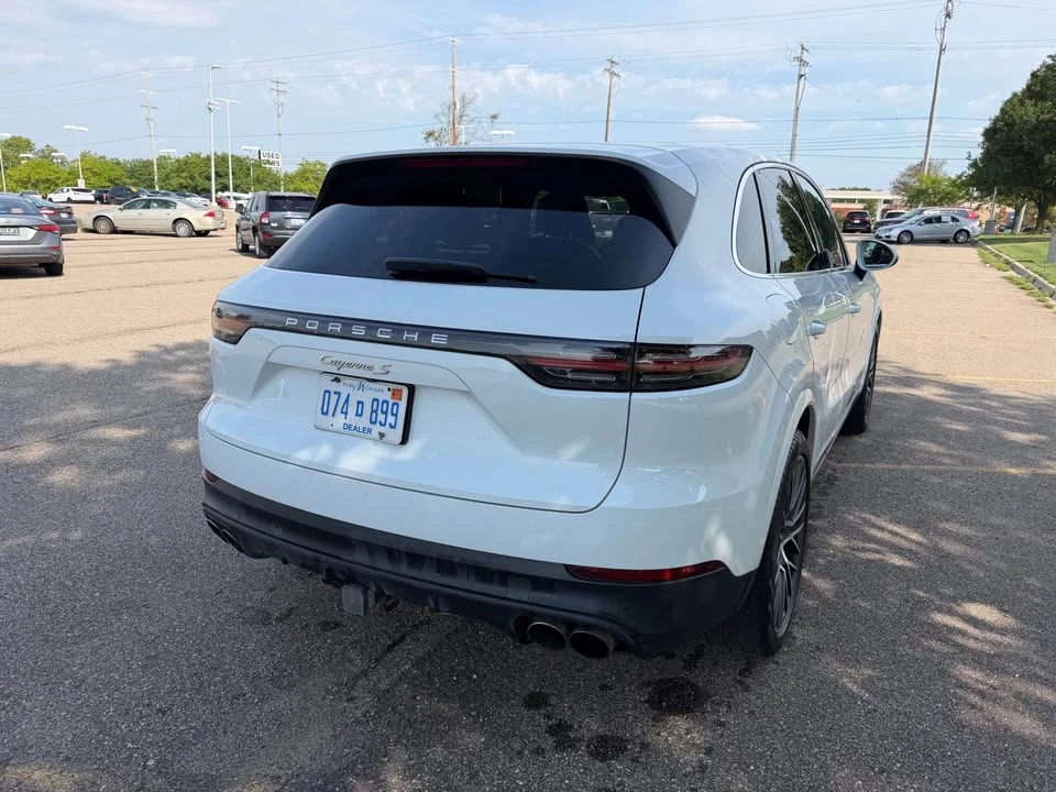 2021 Porsche 9Y0/9Y3 Cayenne - Image 4 of 9