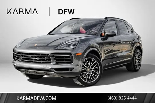 2021 Porsche Cayenne S