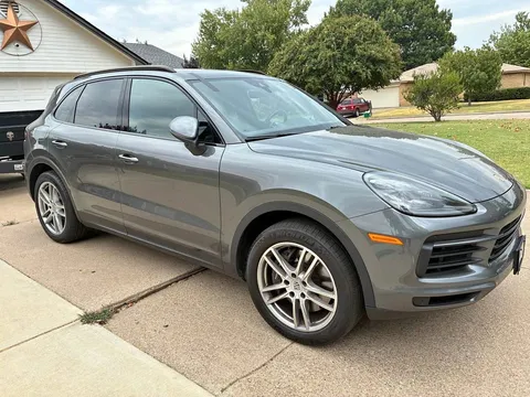2021 Porsche Cayenne