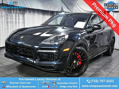 2021 Porsche Cayenne GTS