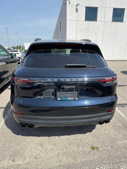 2021 Porsche 9Y0/9Y3 Cayenne - Image 3 of 5