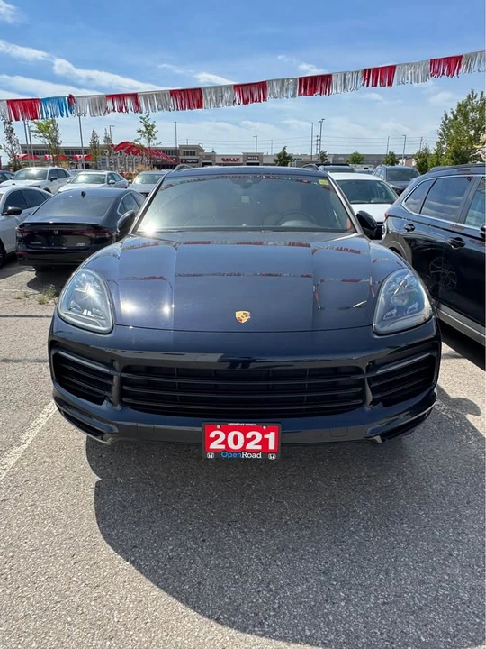 2021 Porsche 9Y0/9Y3 Cayenne - Image 2 of 5