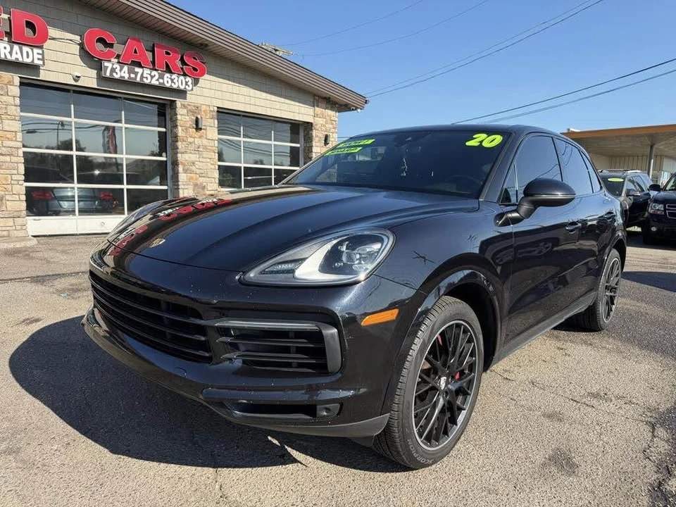 2021 Porsche 9Y0/9Y3 Cayenne - Image 2 of 13