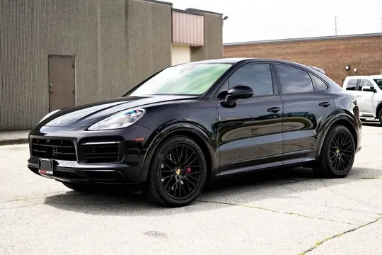 2021 Porsche Cayenne GTS Coupe