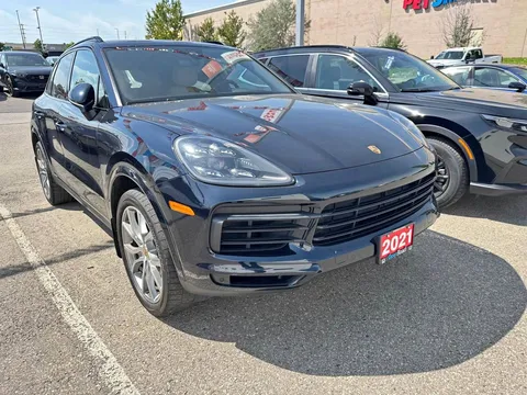 2021 Porsche Cayenne