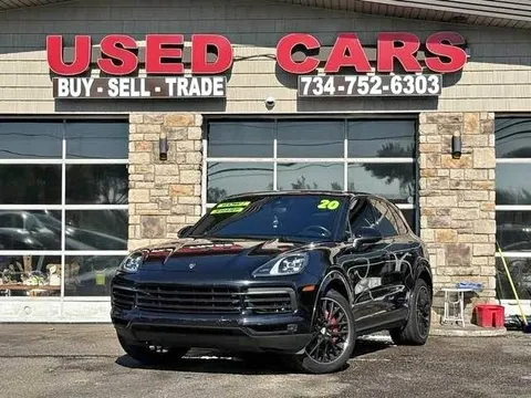 2021 Porsche Cayenne