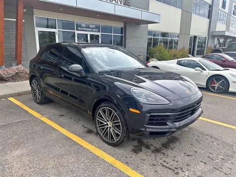 2021 Porsche Cayenne S