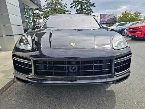 2021 Porsche Cayenne Turbo S E-Hybrid