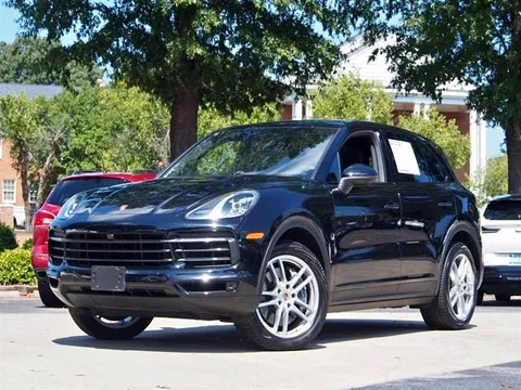 2021 Porsche Cayenne Base