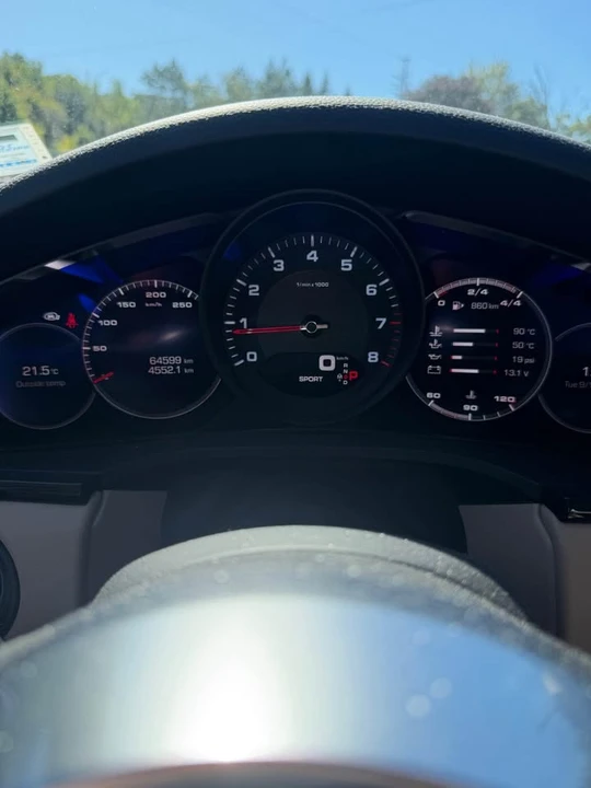 2021 Porsche 9Y0/9Y3 Cayenne - Image 7 of 7