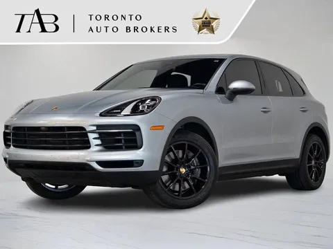 2021 Porsche Cayenne Premium Plus