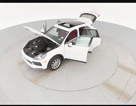 2021 Porsche Cayenne Platinum Edition Sport Utility 4D