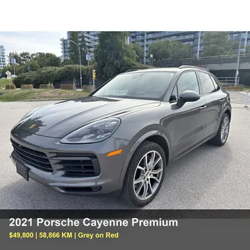 2021 Porsche Cayenne Premium