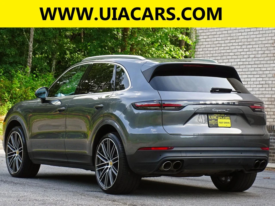 2021 Porsche 9Y0/9Y3 Cayenne S - Image 7 of 31