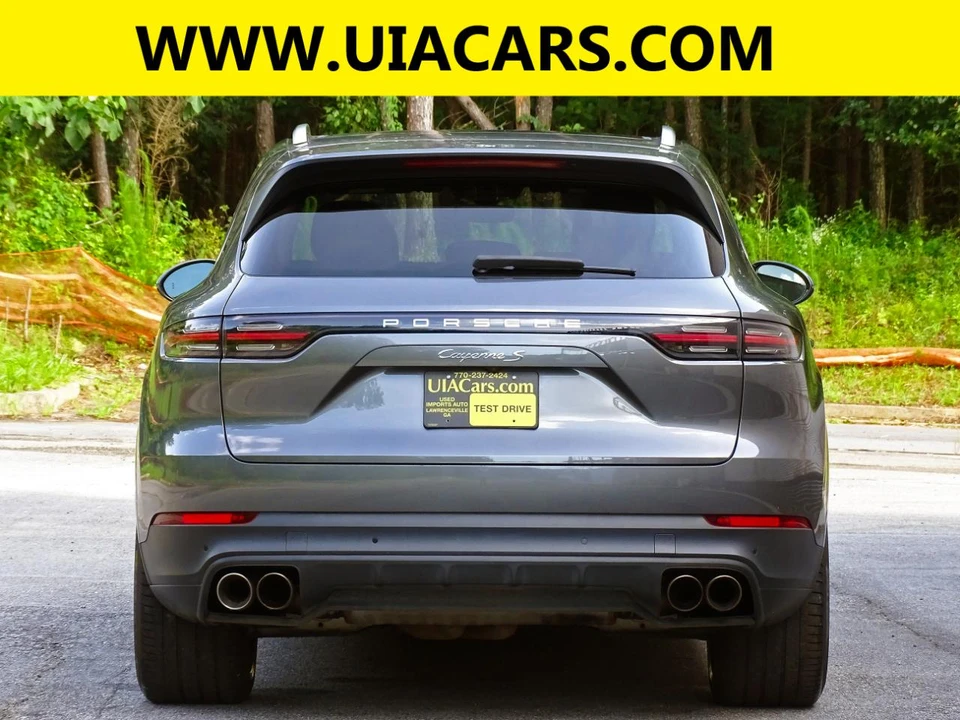 2021 Porsche 9Y0/9Y3 Cayenne S - Image 8 of 31