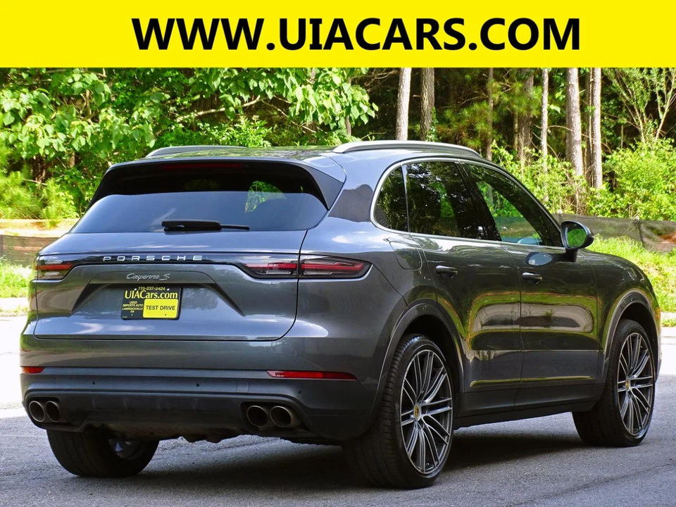 2021 Porsche 9Y0/9Y3 Cayenne S - Image 9 of 31