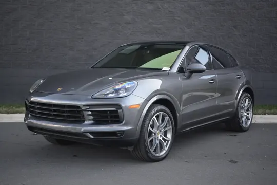 2021 Porsche Cayenne S Coupe