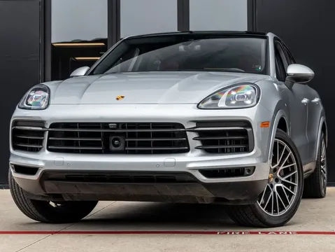 2021 Porsche Cayenne S Coupe