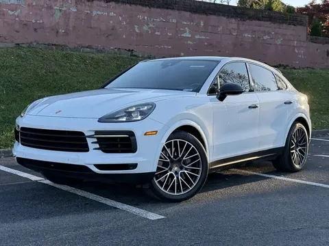 2021 Porsche Cayenne S Coupe
