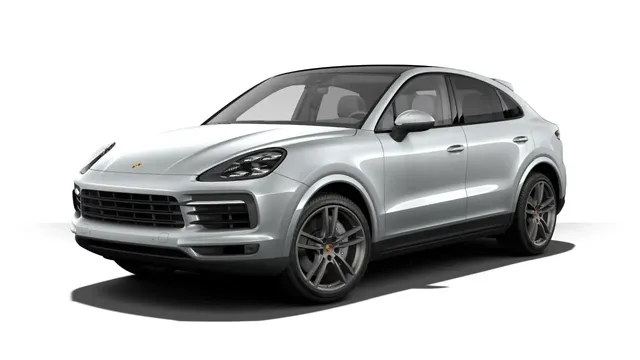2021 Porsche Cayenne S Coupe