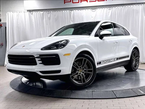 2021 Porsche Cayenne S Coupe